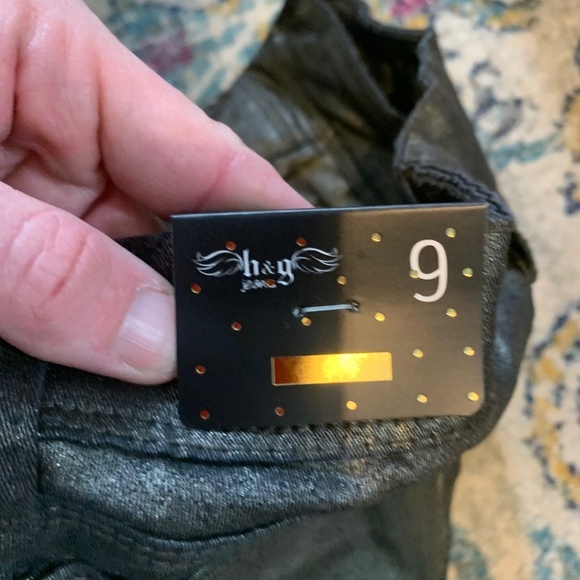 Metallic H&G jeans - Picture 3 of 3